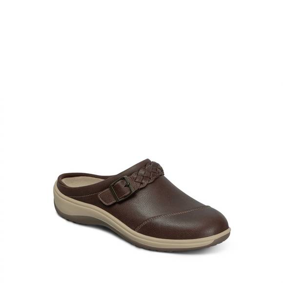 Orthofeet Women's Louise Oxford Flat - Arch Support Slippers For Plantar Fasciitis & Foot Pain - View #4